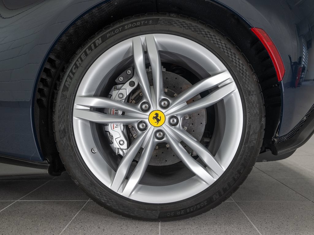 Certified 2025 Ferrari 296 GTS RWD image 42