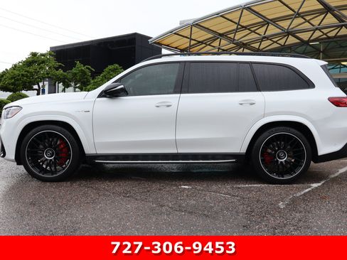 Certified 2026 Mercedes-Benz GLS 63 AMG 4MATIC image 6