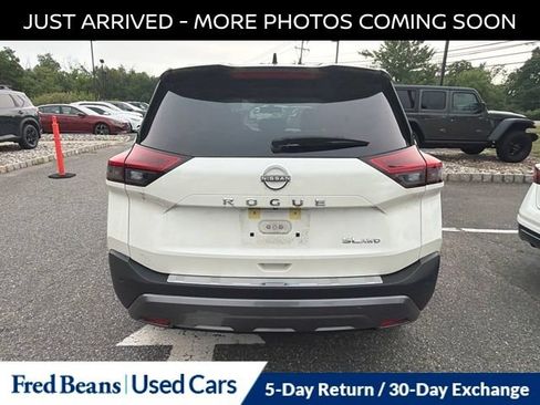 Certified 2023 Nissan Rogue SL AWD/4WD image 7