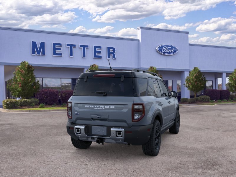 New 2026 Ford Bronco Sport Outer Banks w/ Sasquatch Outer Banks Package AWD/4WD image 8