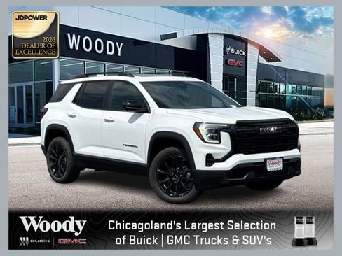 New 2026 GMC Terrain Elevation w/ Elevation Premium Package AWD/4WD image 1