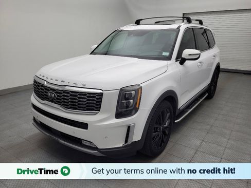 Used 2021 Kia Telluride SX w/ Towing Package FWD image 1