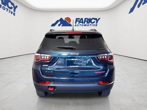 New 2026 Jeep Compass Trailhawk AWD/4WD image 5