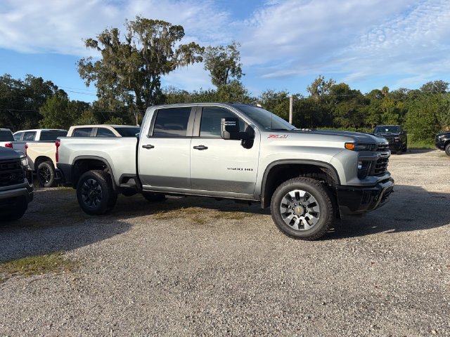 New 2026 Chevrolet Silverado 2500 Custom w/ Custom Value Package AWD/4WD image 10