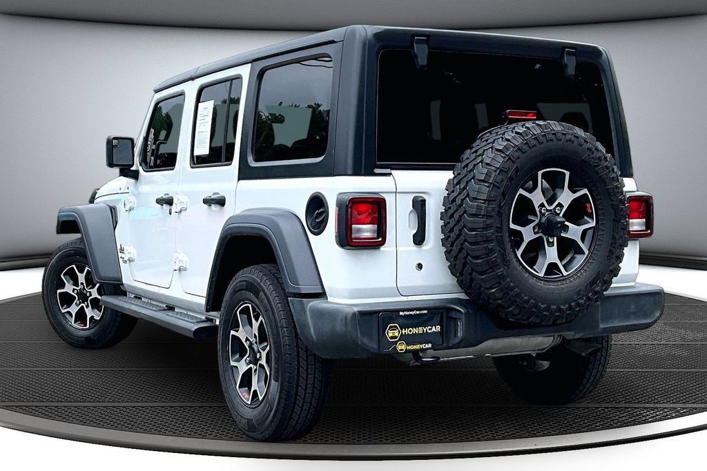 Used 2018 Jeep Wrangler Unlimited Sport S AWD/4WD image 4