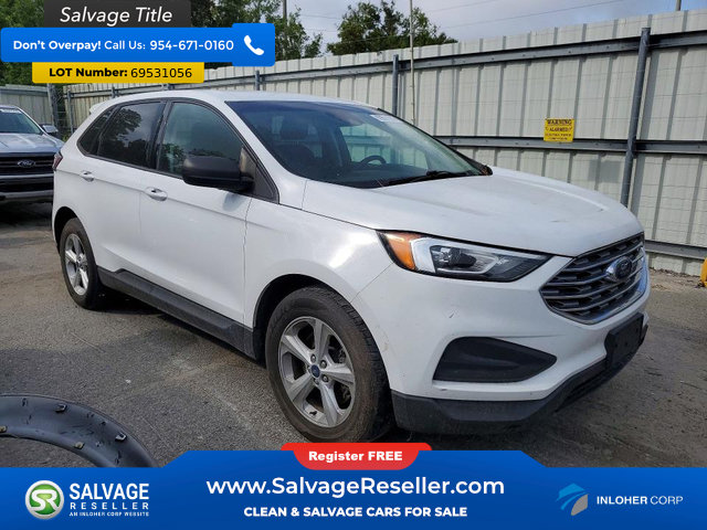 Used 2019 Ford Edge SE AWD/4WD image 5