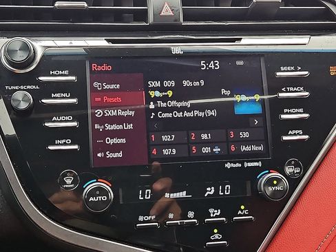 Used 2018 Toyota Camry XSE w/ Audio Package FWD image 26