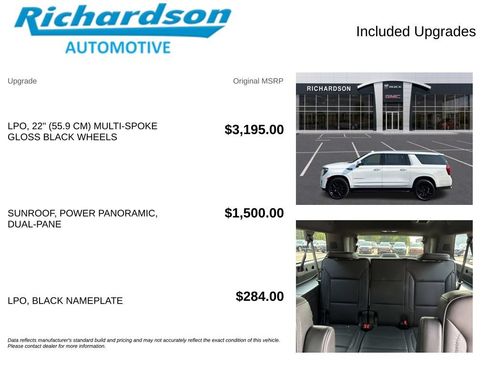 Used 2022 GMC Yukon XL Denali AWD/4WD image 6
