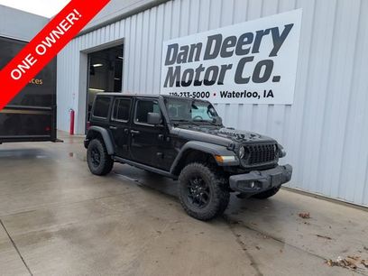 Used 2025 Jeep Wrangler Willys