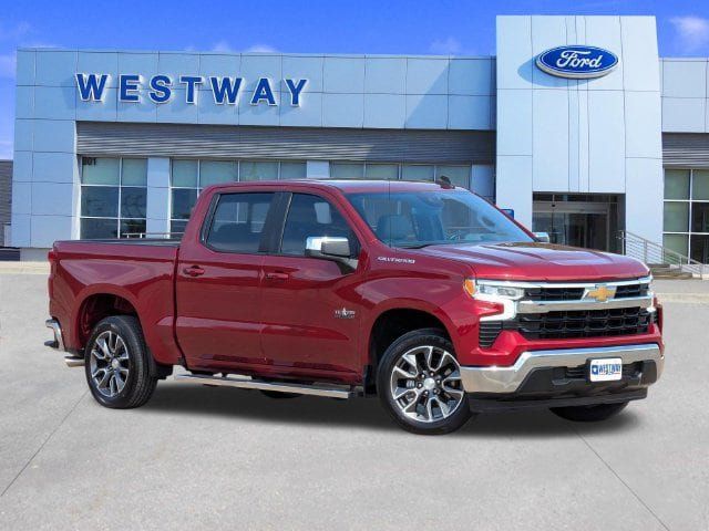 Used 2022 Chevrolet Silverado 1500 LT w/ Texas Edition Plus RWD image 1