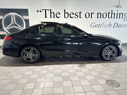 Used 2023 Mercedes-Benz C 300 C 300 4MATIC AMG Line w/ AMG Line w/ Night Package image 3