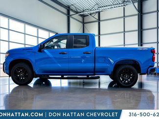 Used 2025 Chevrolet Silverado 1500 Custom w/ Turbomax Blackout Package AWD/4WD video 2