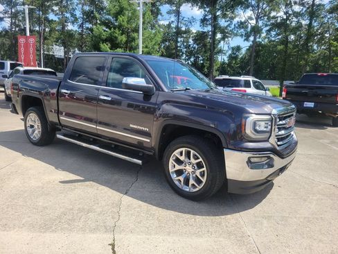 Used 2016 GMC Sierra 1500 SLT w/ SLT Premium Package RWD image 9