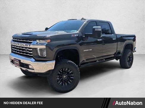 Used 2022 Chevrolet Silverado 2500 LTZ AWD/4WD image 1