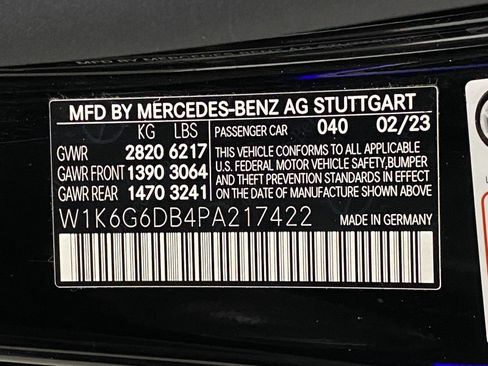 Certified 2023 Mercedes-Benz S 500 4MATIC image 33