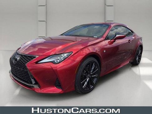 Used 2024 Lexus RC 350 F Sport w/ Navigation Package RWD image 1