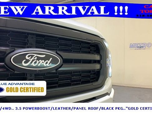 Certified 2025 Ford F150 Lariat w/ Equipment Group 502A High image 54