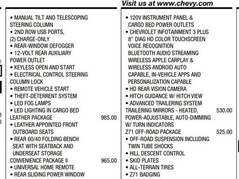 Certified 2022 Chevrolet Silverado 2500 LT w/ Convenience Package AWD/4WD image 2
