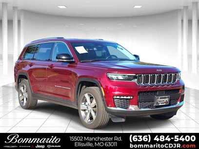 Used 2021 Jeep Grand Cherokee L Limited
