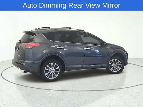 Used 2017 Toyota RAV4 Platinum w/ All Weather Liner Package AWD/4WD image 6