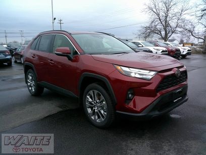 New 2025 Toyota RAV4 XLE Premium