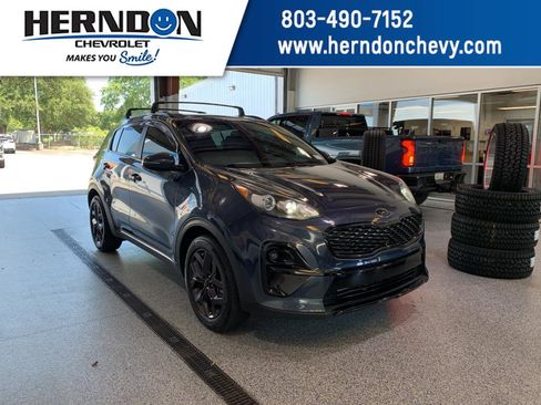 Used 2021 Kia Sportage S FWD image 1
