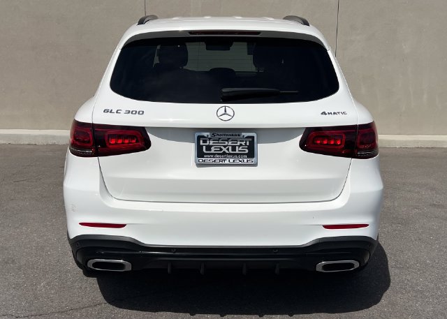 Used 2021 Mercedes-Benz GLC 300 4MATIC image 8