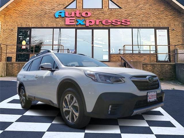 Used 2022 Subaru Outback Limited AWD/4WD image 1