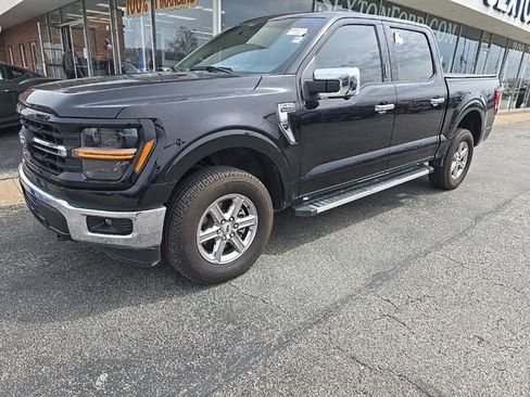 Used 2024 Ford F150 XLT w/ Equipment Group 302A MID image 2