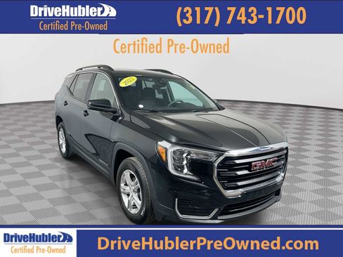 Used 2023 GMC Terrain SLE w/ Driver Convenience Package image 1
