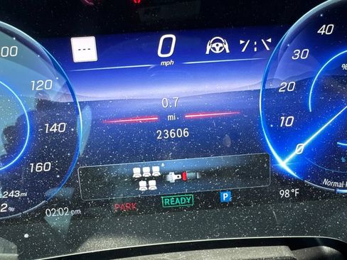 Used 2024 Mercedes-Benz EQS 450+ 4MATIC SUV image 10