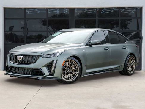 Used 2022 Cadillac CT5 V Blackwing w/ Carbon Fiber Package 2 image 1