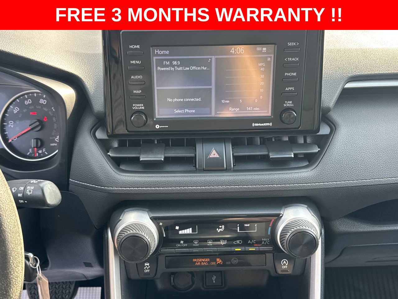 Used 2020 Toyota RAV4 LE w/ All Weather Liner Package AWD/4WD image 17