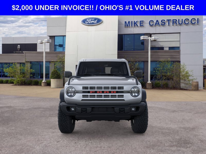 New 2026 Ford Bronco Heritage Edition AWD/4WD image 6