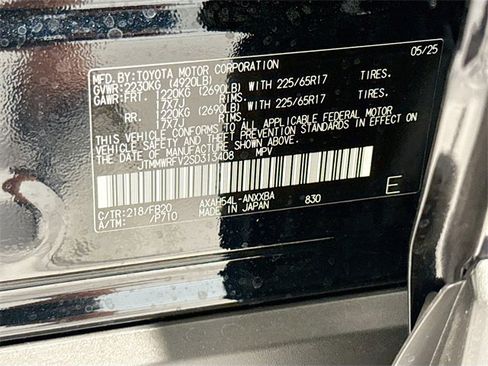 New 2025 Toyota RAV4 LE image 27