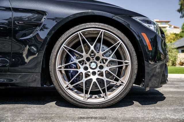 Used 2020 BMW M4 Convertible w/ Competition Package RWD image 76