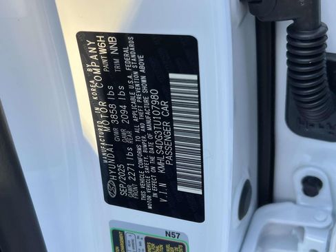 New 2026 Hyundai Elantra SEL Sport w/ Cargo Package image 16