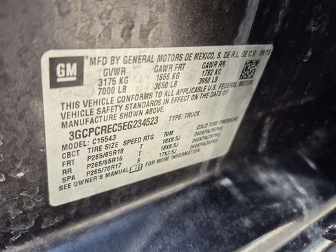 Used 2014 Chevrolet Silverado 1500 LT w/ All Star Edition RWD image 21