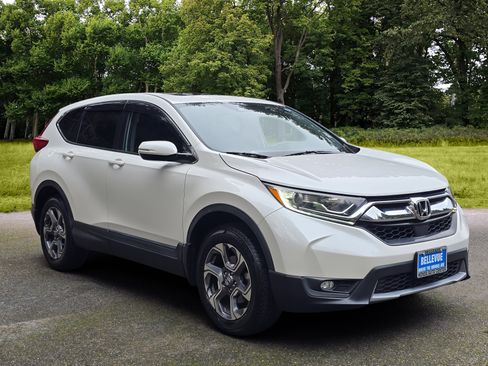 Certified 2017 Honda CR-V EX image 3