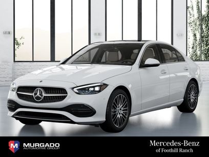 New 2026 Mercedes-Benz C 300 Sedan