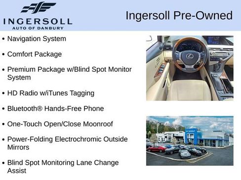 Used 2013 Lexus RX 450h AWD w/ Navigation Pkg image 10