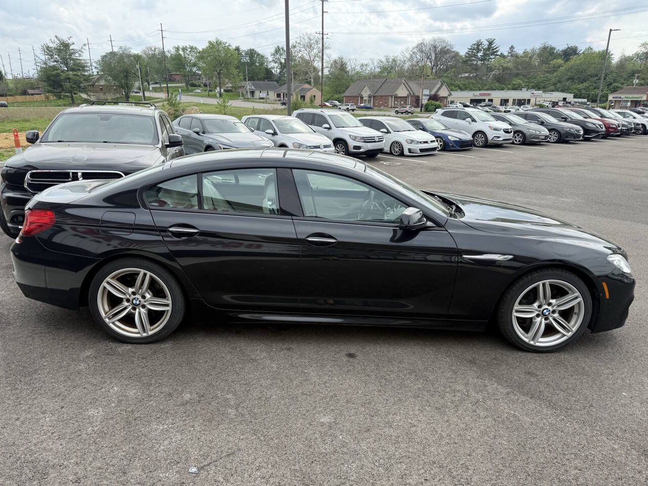 Used 2015 BMW 650i Gran Coupe xDrive AWD/4WD image 6