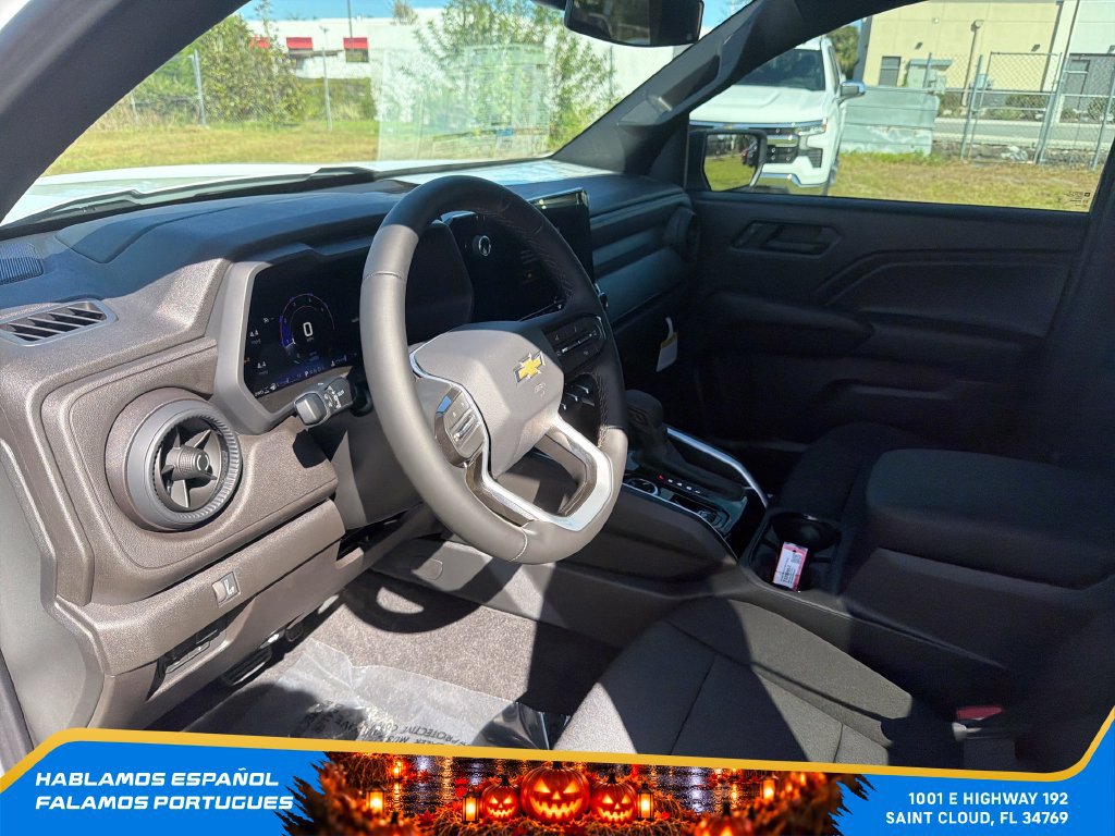 New 2026 Chevrolet Colorado W/T w/ WT Custom Package AWD/4WD image 13