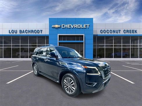 Used 2023 Nissan Armada SL image 1