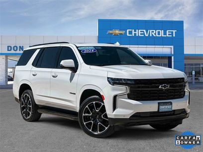 Certified 2024 Chevrolet Tahoe RST w/ Luxury Package