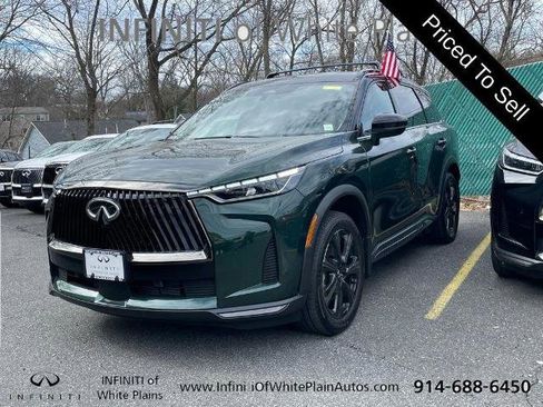 Certified 2026 INFINITI QX60 Autograph w/ Dark Cargo Package AWD/4WD image 2