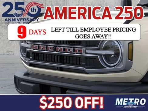 New 2026 Ford Bronco Outer Banks w/ Sasquatch Package AWD/4WD image 19