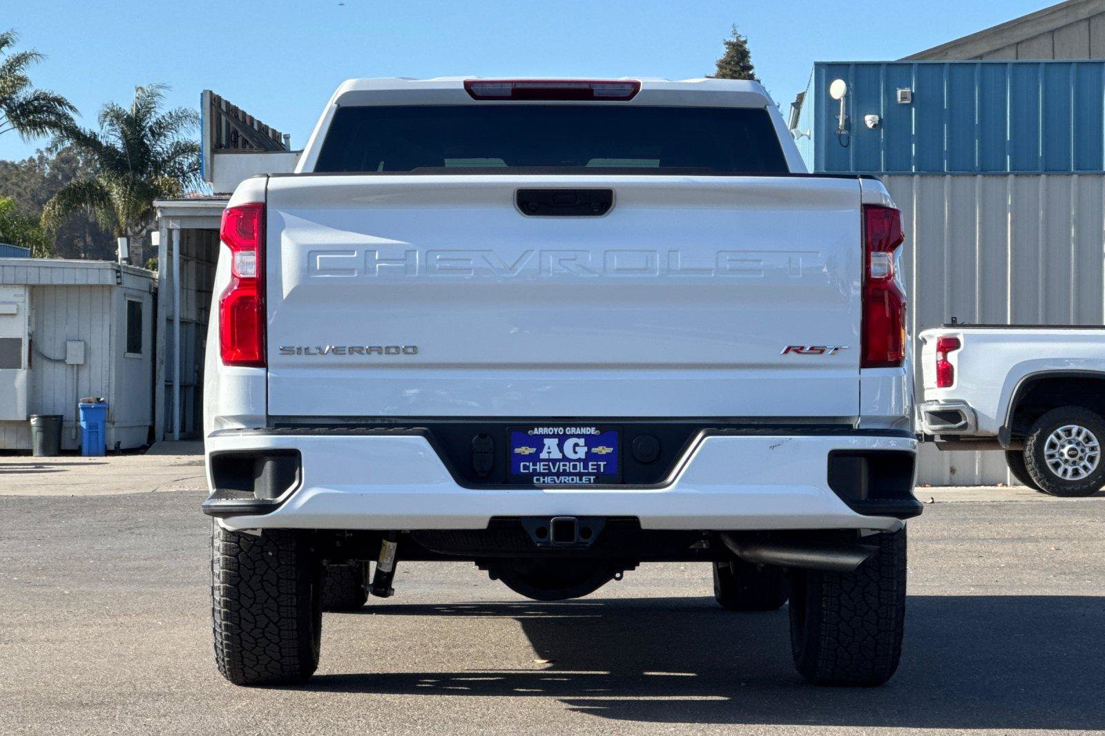 New 2026 Chevrolet Silverado 1500 RST w/ RST Select Package AWD/4WD image 7