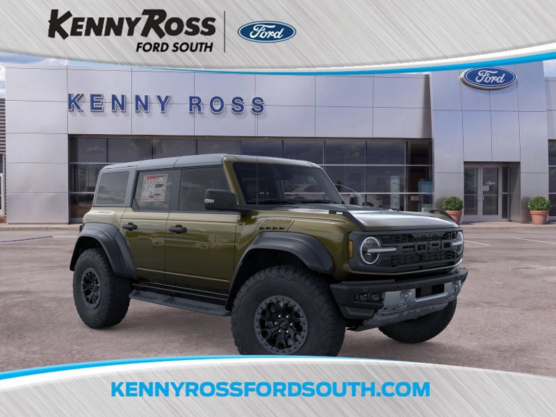 New 2026 Ford Bronco Raptor w/ Interior Carbon Fiber Pack AWD/4WD 360° Tour