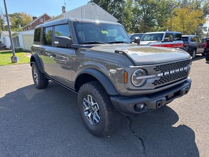 New 2025 Ford Bronco Badlands